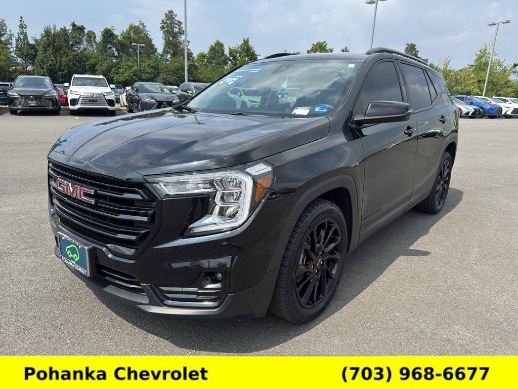 Certified 2024 GMC Terrain SLT w/ Elevation Edition FWD image 1
