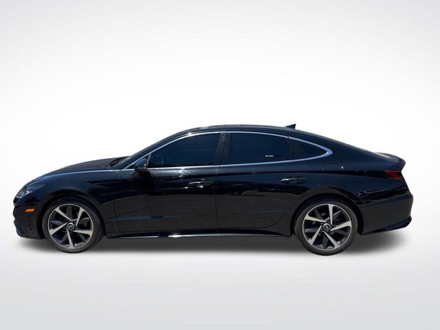 Used 2023 Hyundai Sonata SEL Plus w/ Preferred Accessory Package FWD image 2