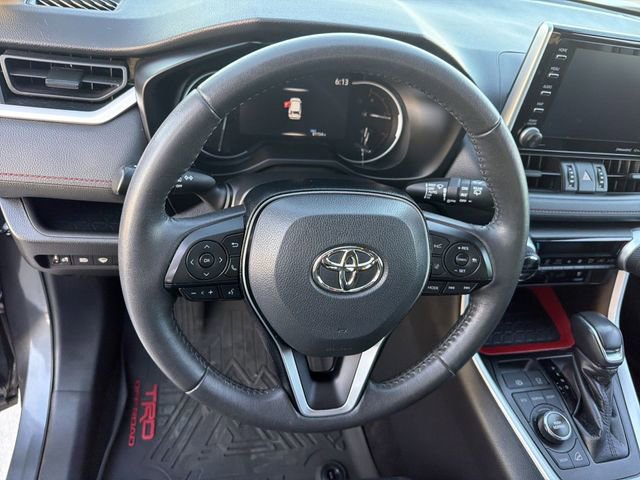 Certified 2021 Toyota RAV4 TRD Off-Road w/ TRD Off-Road Weather Package AWD/4WD image 16