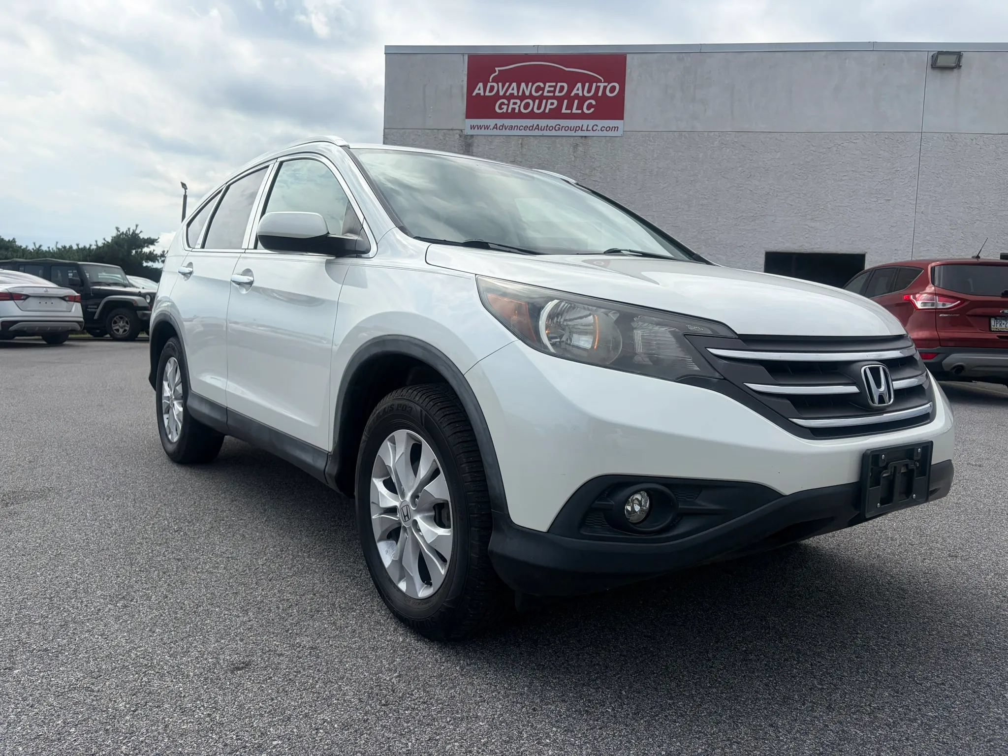 Used 2014 Honda CR-V EX-L