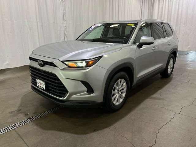 Certified 2024 Toyota Grand Highlander AWD image 8