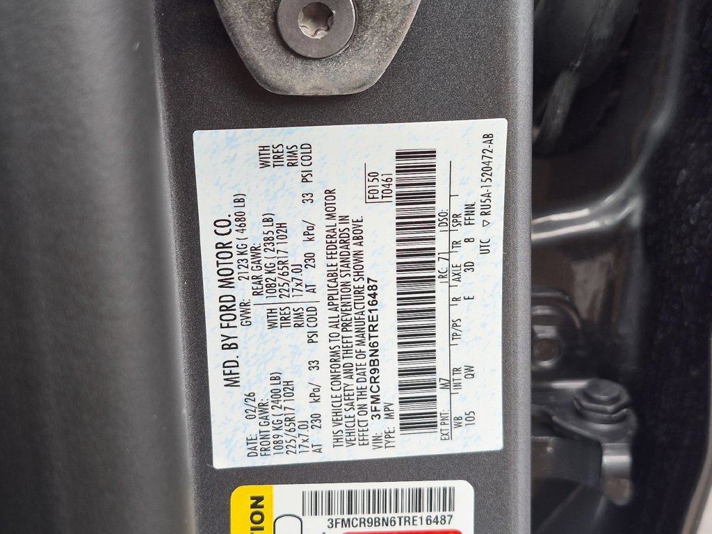 Used 2026 Ford Bronco Sport Big Bend AWD/4WD image 68