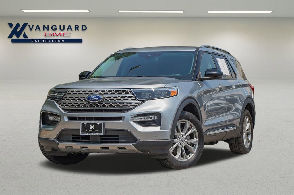 Used 2023 Ford Explorer Limited