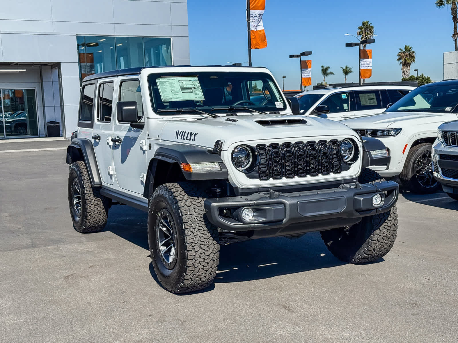 New 2027 Jeep Wrangler Unlimited Rubicon 392 AWD/4WD image 3