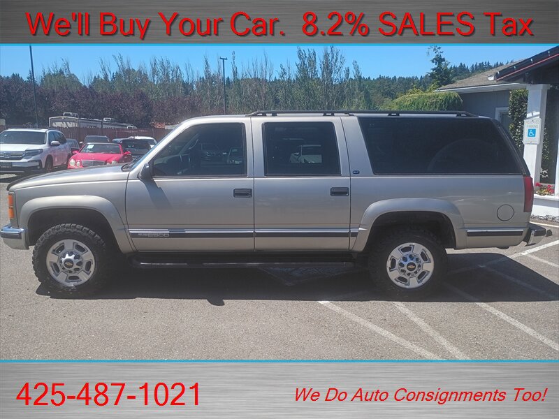 Used 1999 GMC Suburban 2500 AWD/4WD image 5