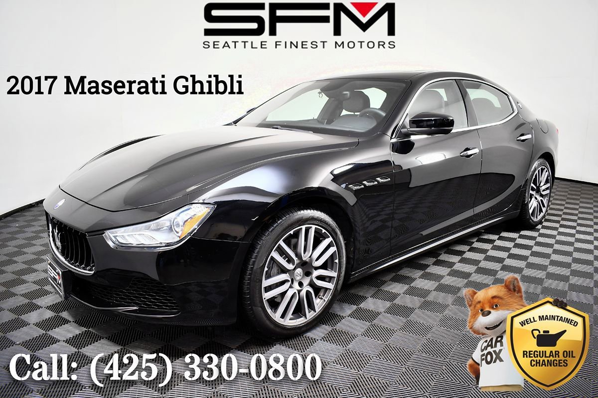 Used 2017 Maserati Ghibli