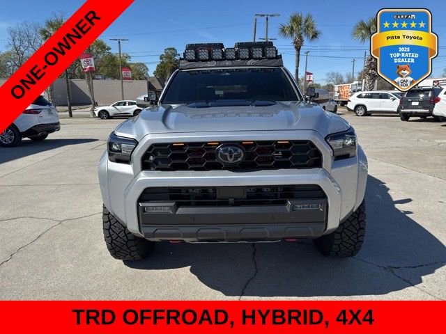Used 2025 Toyota 4Runner TRD Off-Road image 2