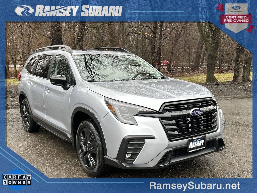 Certified 2025 Subaru Ascent Onyx Edition w/ Onyx Package image 1