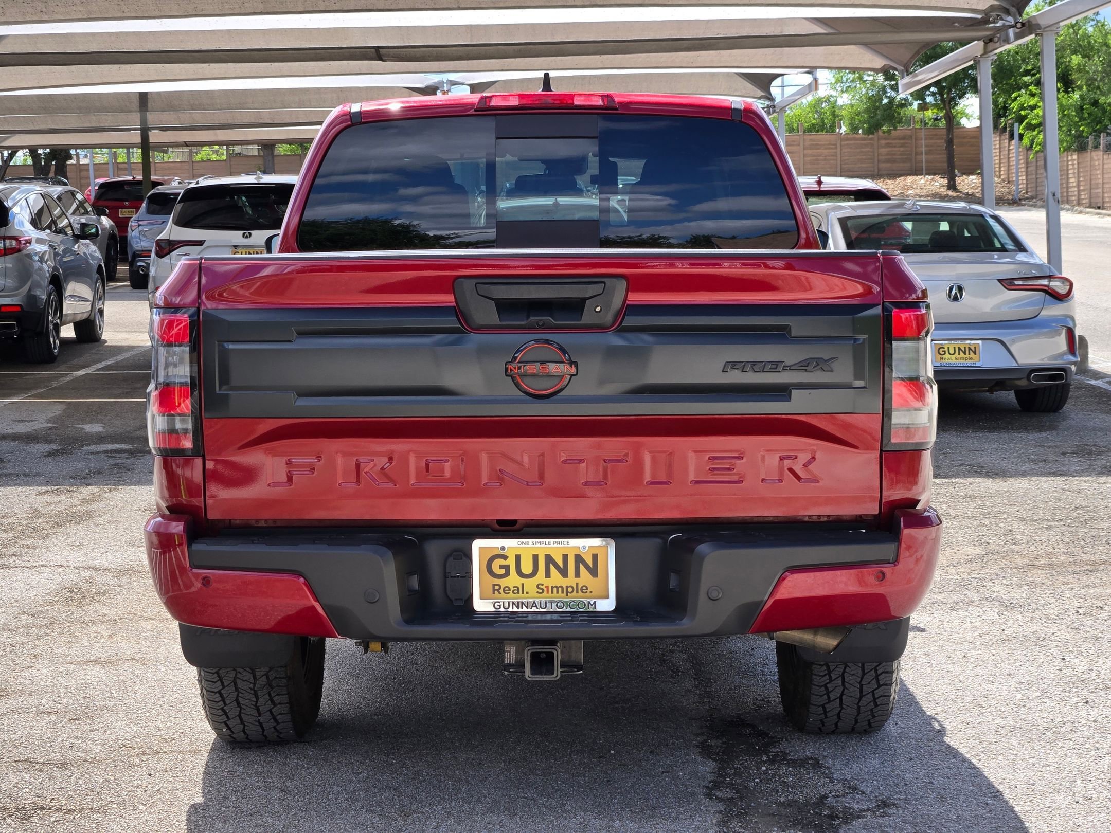 Used 2025 Nissan Frontier PRO-4X w/ Tow Package AWD/4WD image 5