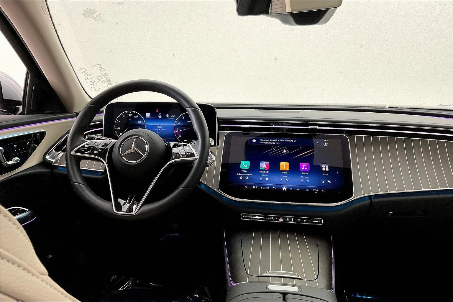 Certified 2025 Mercedes-Benz E 350 Sedan w/ Driver Assistance Package image 4