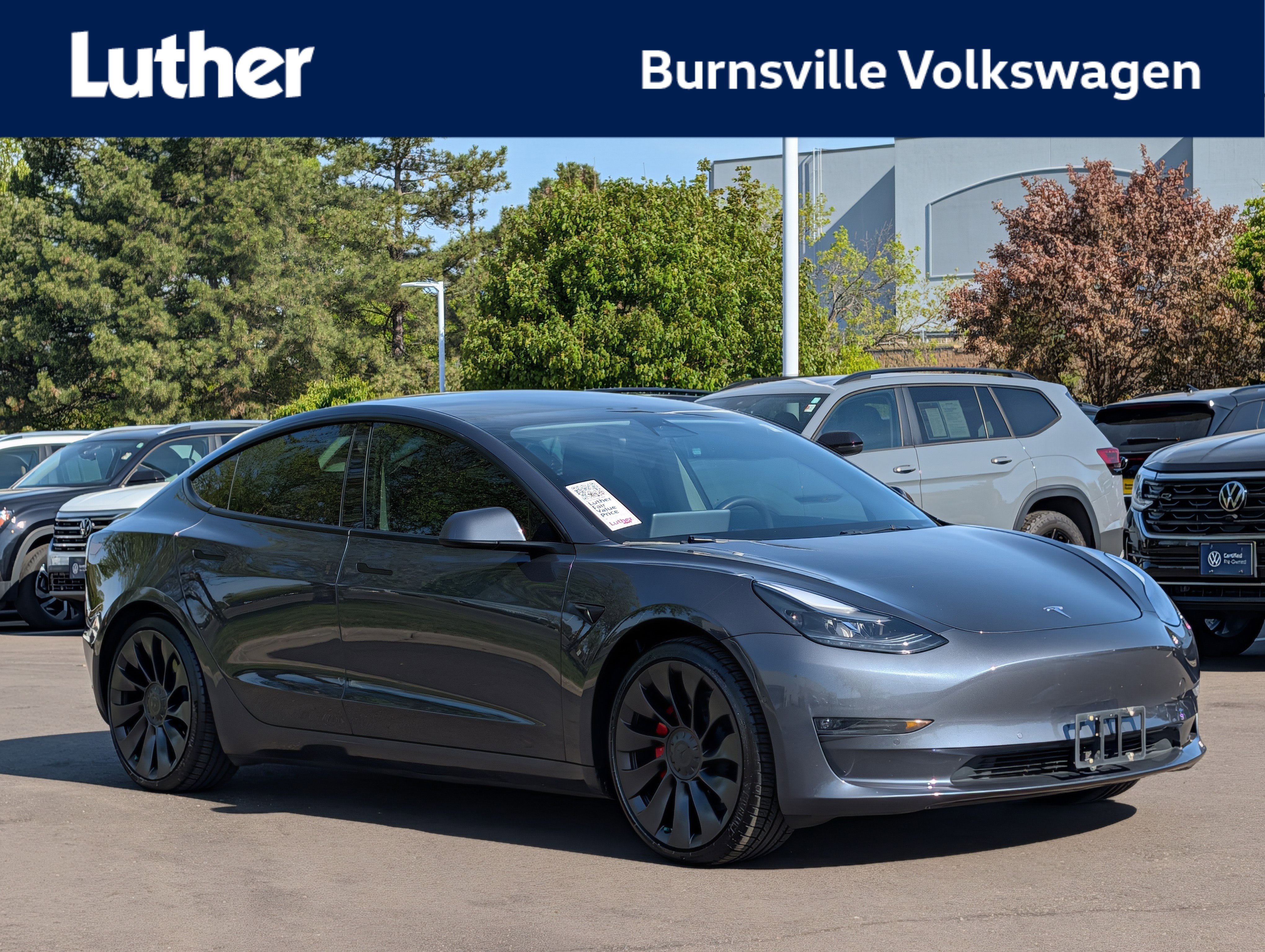 Used 2022 Tesla Model 3 Performance