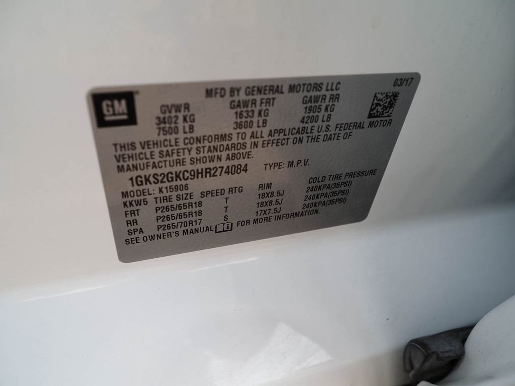 Used 2017 GMC Yukon XL SLT w/ Open Road Package image 42