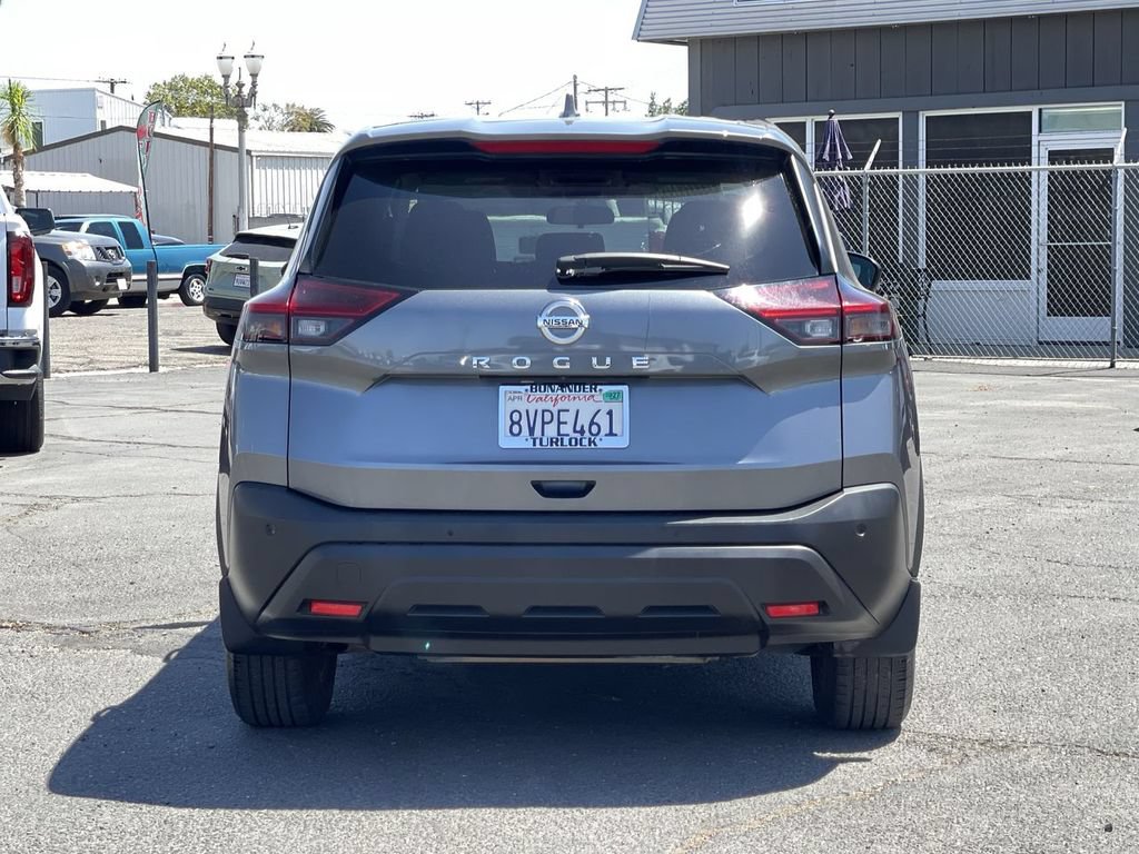 Used 2021 Nissan Rogue S FWD image 37