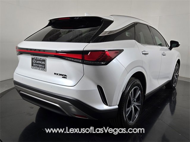 New 2026 Lexus RX 350h image 4