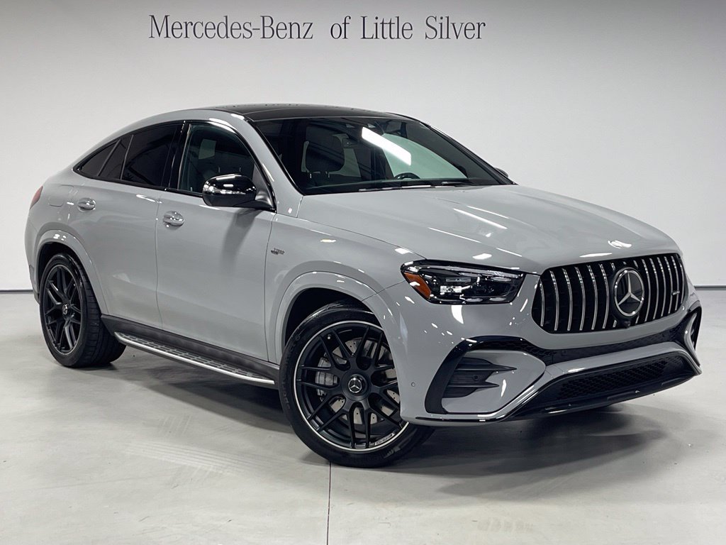 Used 2025 Mercedes-Benz GLE 53 AMG 4MATIC Coupe image 8