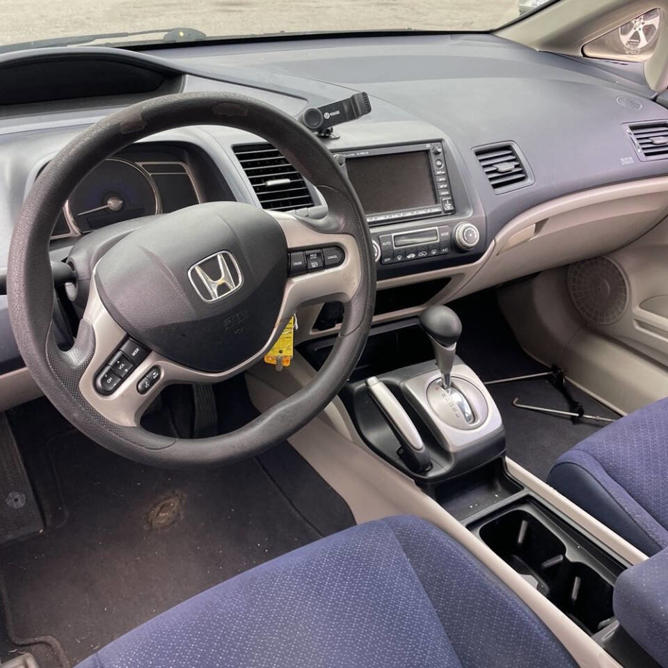 Used 2008 Honda Civic Hybrid Sedan image 12