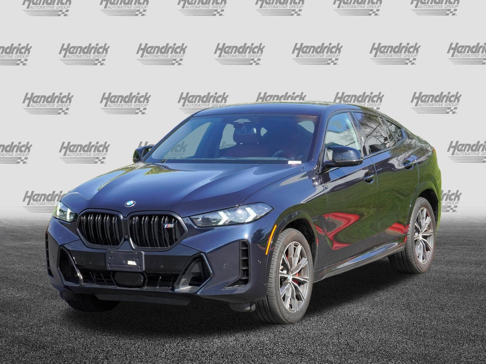 Certified 2026 BMW X6 M60i w/ Parking Assistance Package AWD/4WD image 5