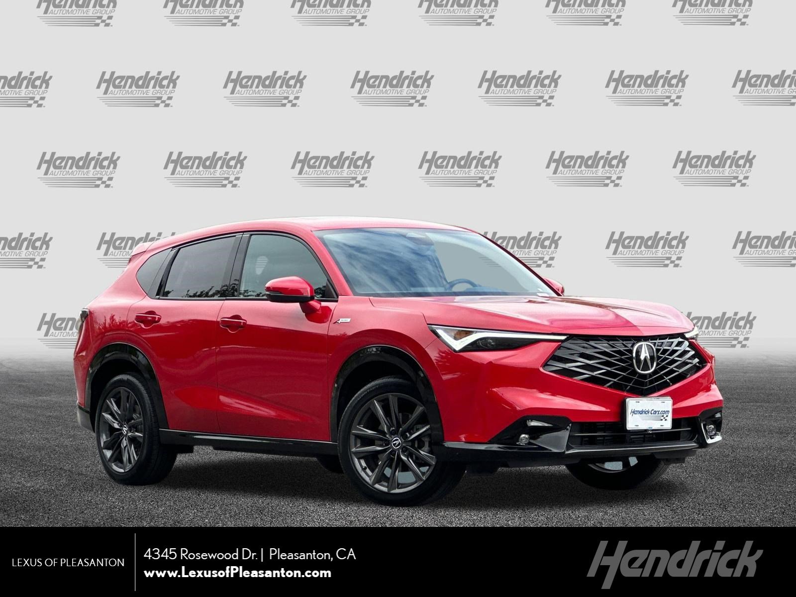 Used 2025 Acura ADX A-Spec FWD image 1