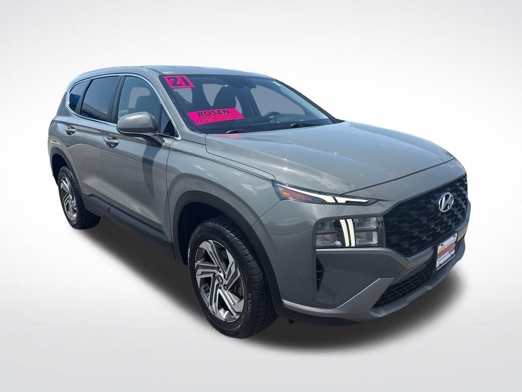 Certified 2021 Hyundai Santa Fe SE AWD/4WD image 7