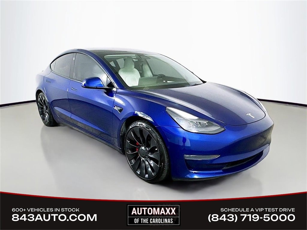 Used 2022 Tesla Model 3 Performance