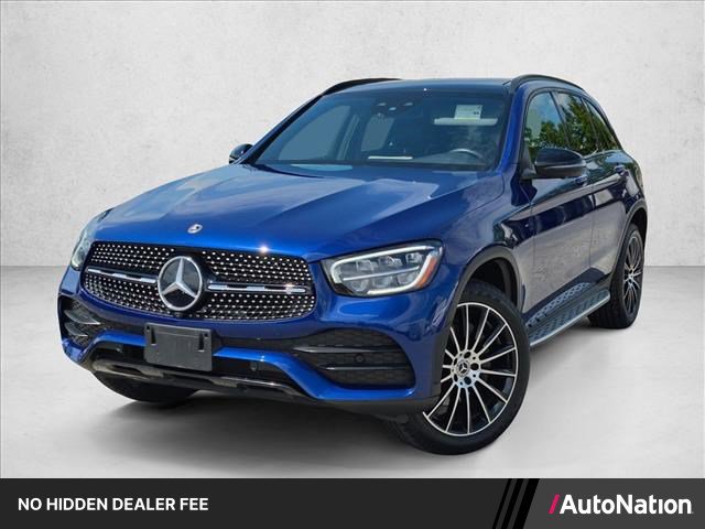 Used 2021 Mercedes-Benz GLC 300 4MATIC image 1