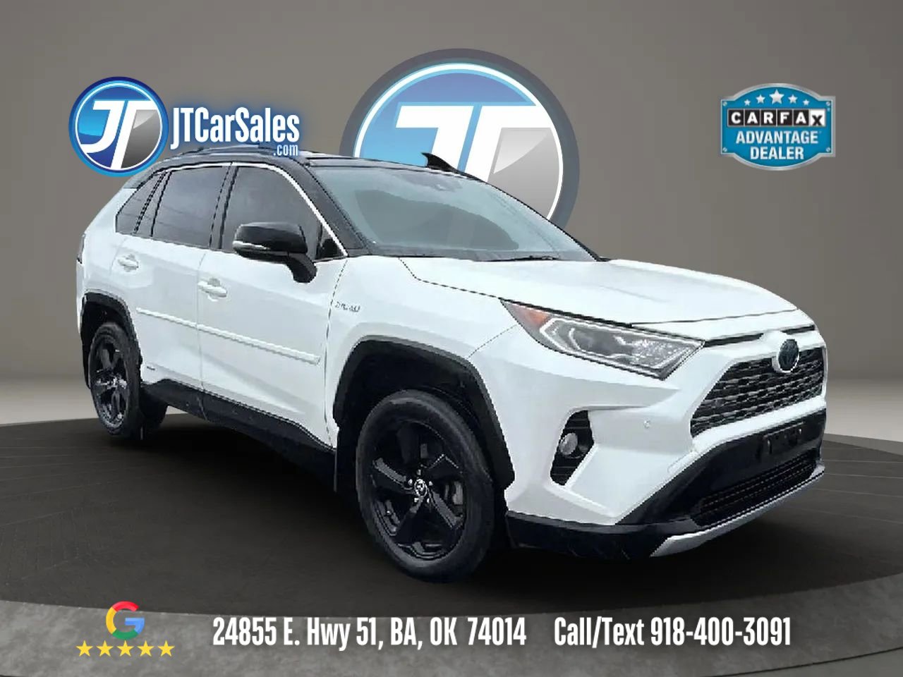 Used 2019 Toyota RAV4 XSE AWD/4WD image 1