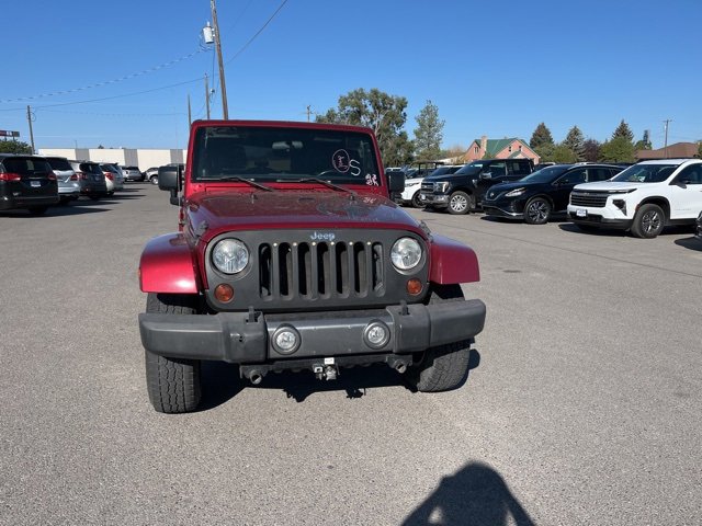 Used 2012 Jeep Wrangler Unlimited Sport image 2