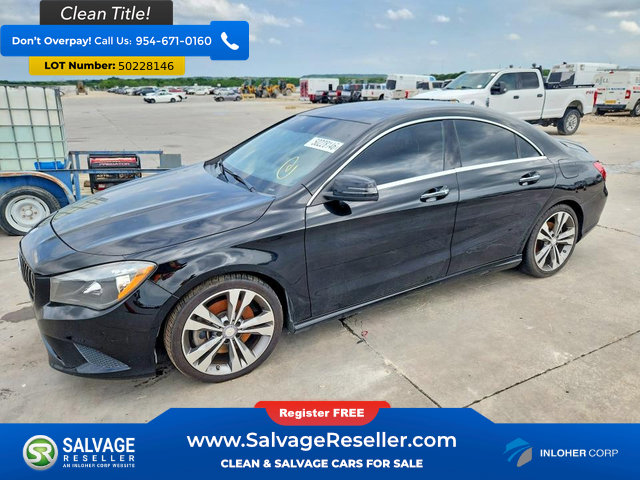 Used 2015 Mercedes-Benz CLA 250
