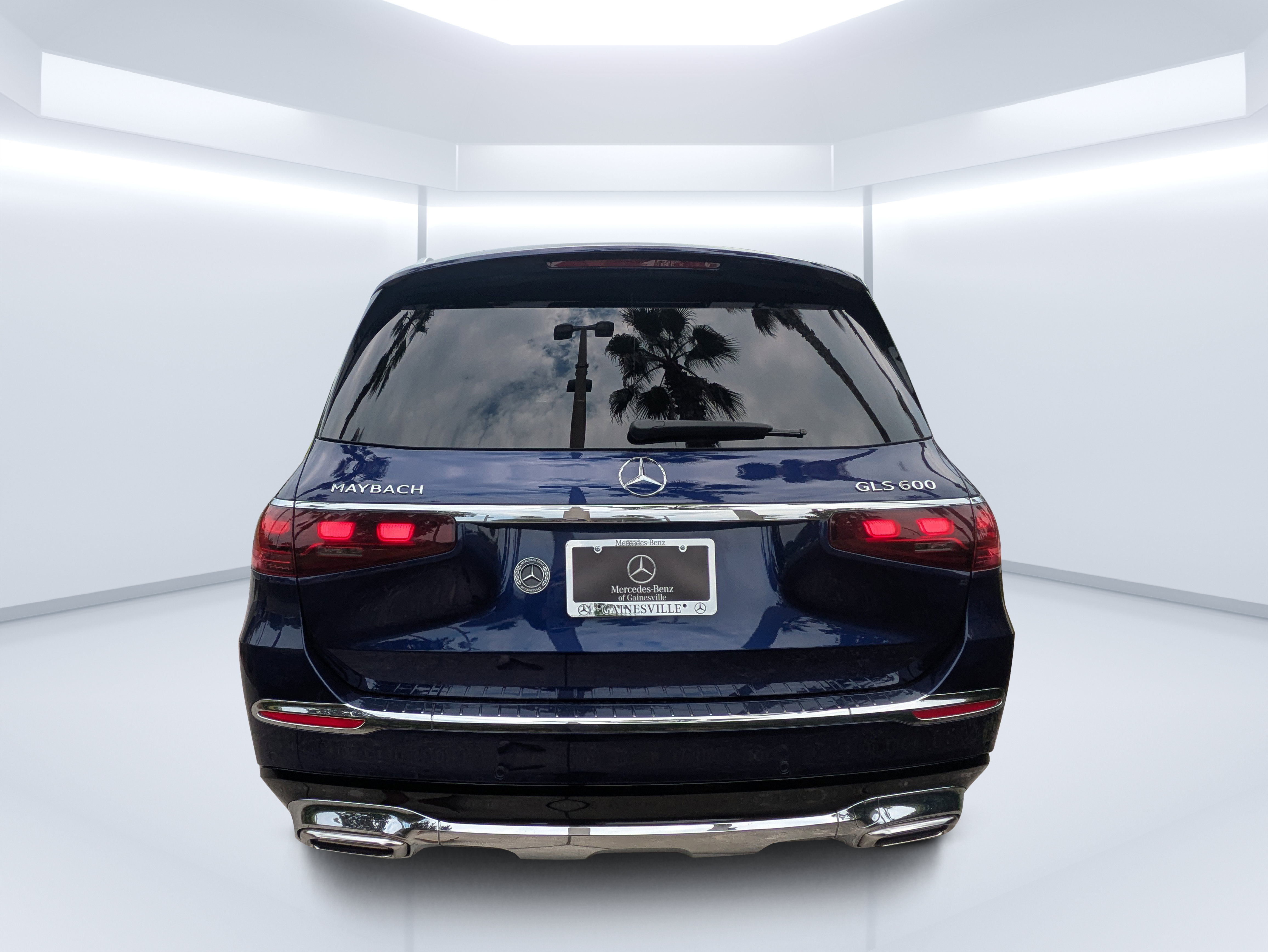 Certified 2026 Mercedes-Benz Maybach GLS 600 4MATIC image 4