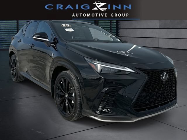Certified 2025 Lexus NX 450h+ F Sport w/ Accessory Package (K3)