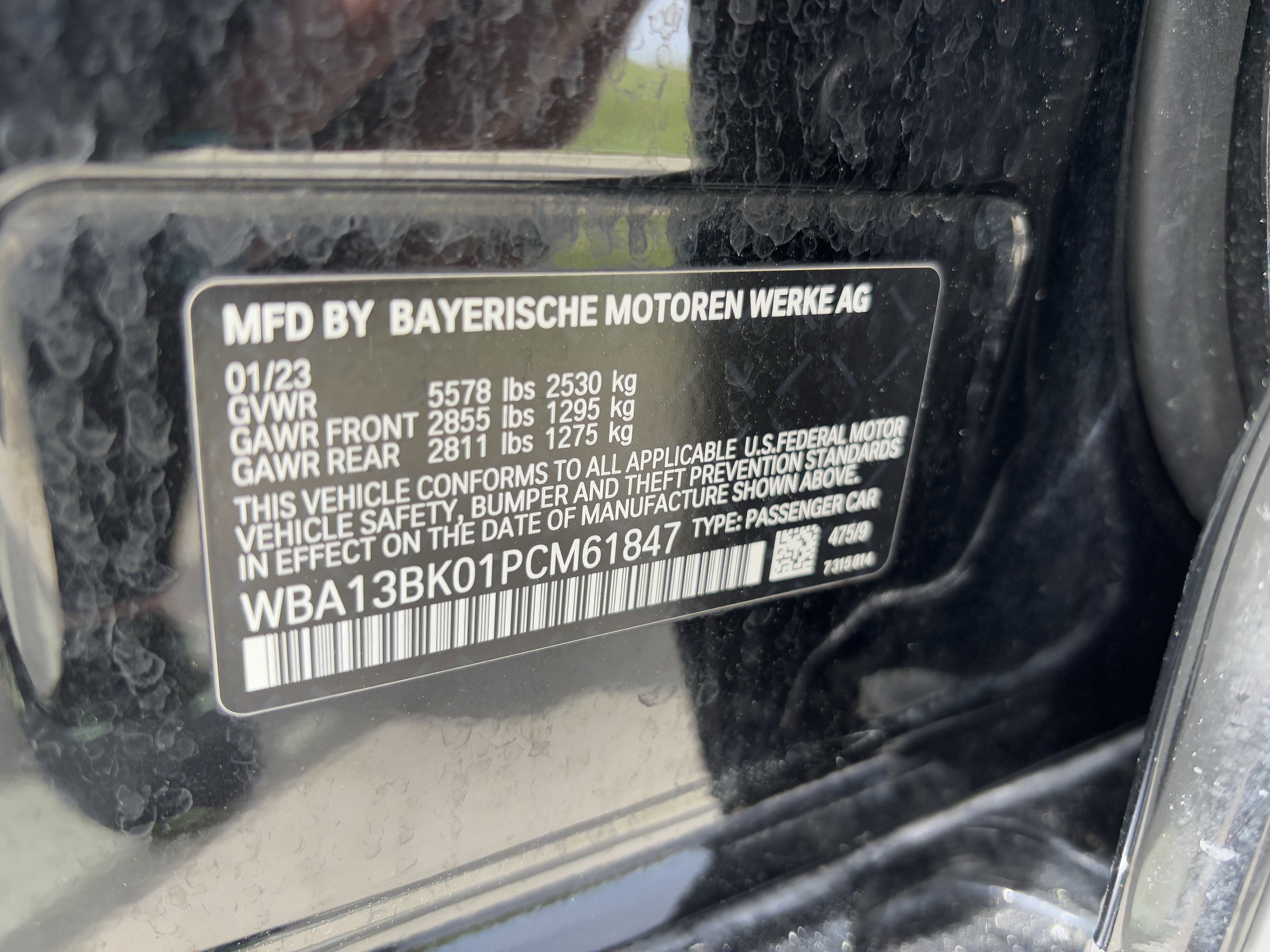 Certified 2023 BMW M550i xDrive w/ Executive Package image 37