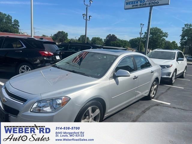 Used 2012 Chevrolet Malibu LT w/ Sunroof Package