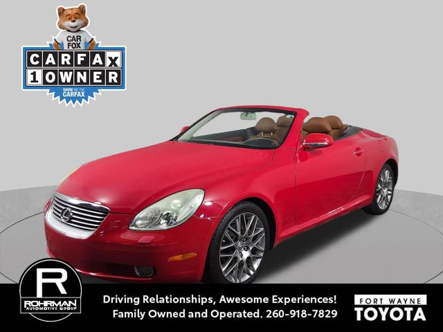 Used 2002 Lexus SC 430 Convertible RWD video 1