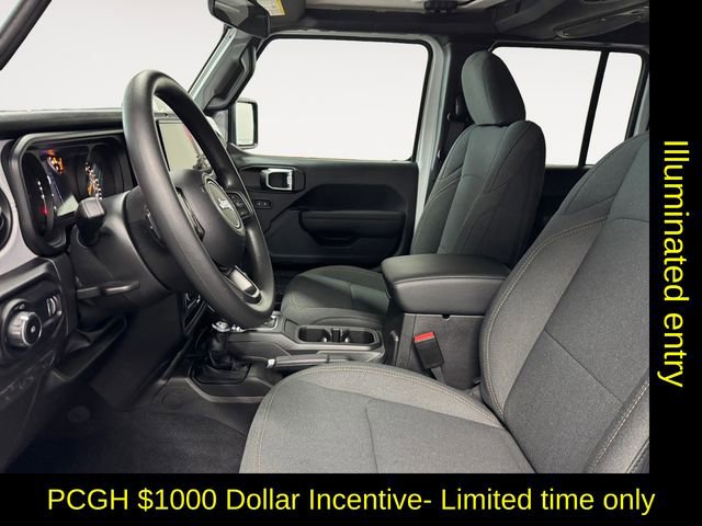 New 2026 Jeep Wrangler Sport image 8