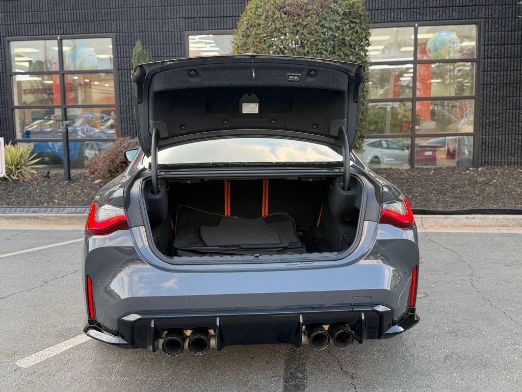 Used 2022 BMW M4 Competition w/ Executive Package RWD image 17