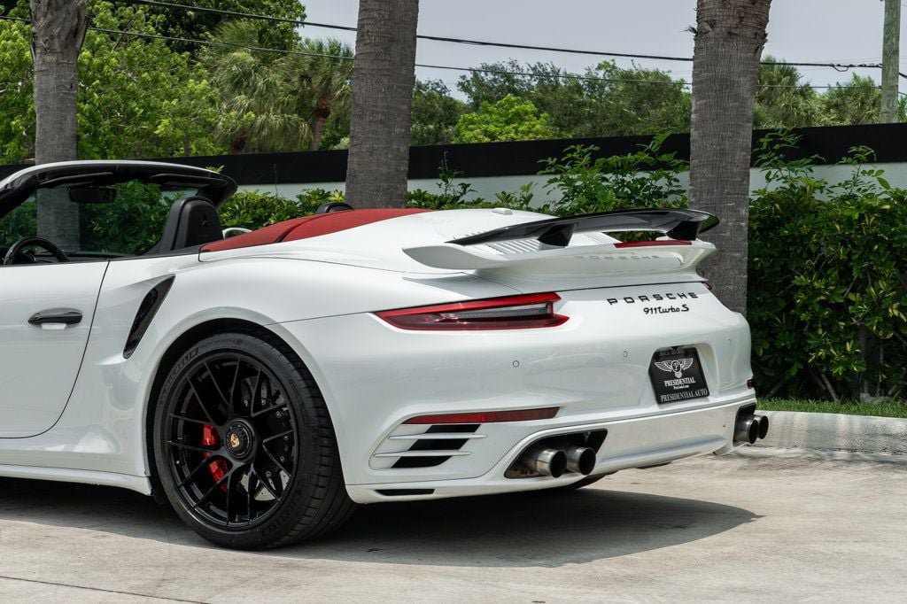 Used 2019 Porsche 911 Turbo S AWD/4WD image 6