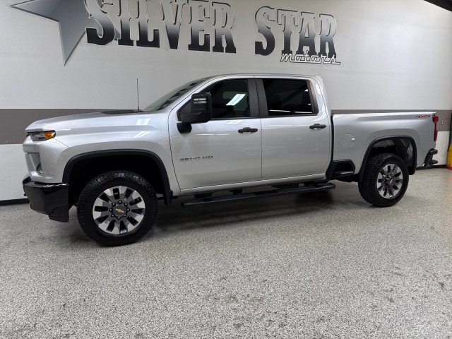 Used 2022 Chevrolet Silverado 2500 Custom w/ Custom Convenience Package image 4