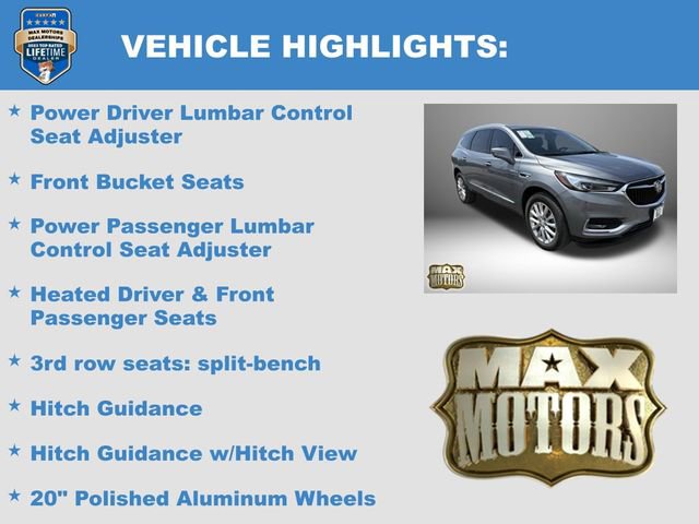 Used 2020 Buick Enclave Essence w/ Trailering Package, 5000 lbs. FWD image 17