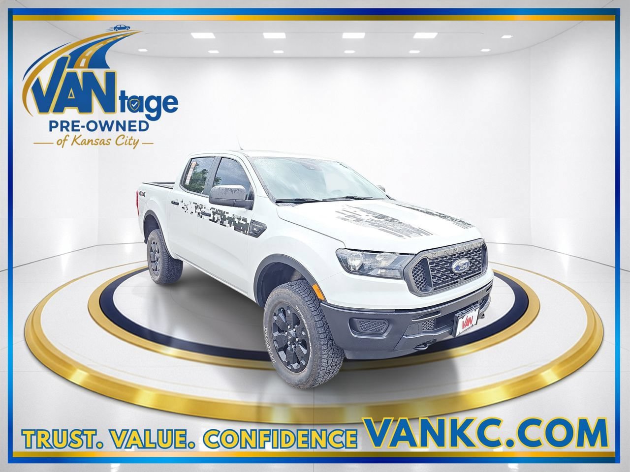 Used 2022 Ford Ranger XL w/ Equipment Group 101A High AWD/4WD image 3