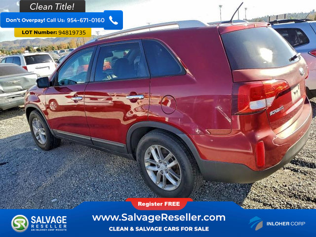 Used 2014 Kia Sorento LX image 3