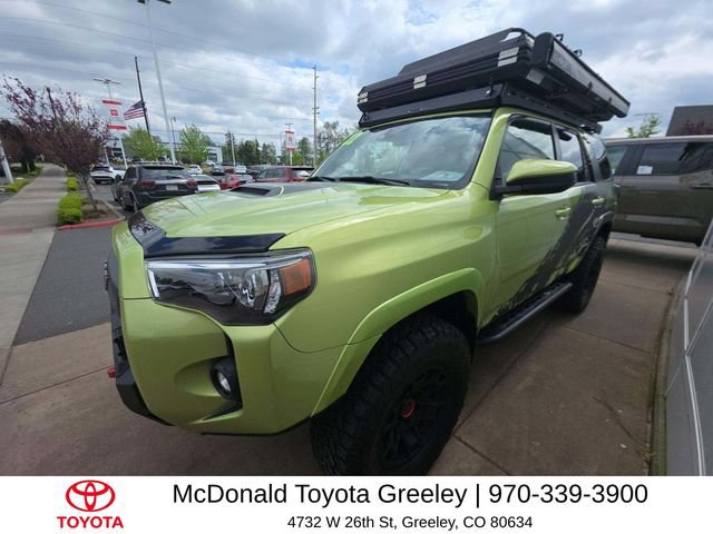 Used 2022 Toyota 4Runner TRD Pro