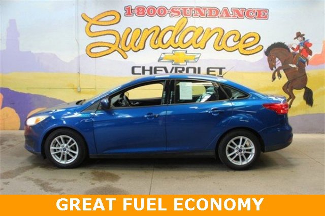 Used 2018 Ford Focus SE