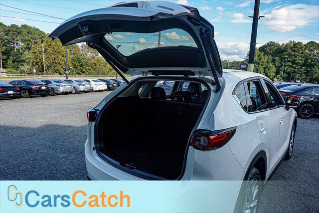 Used 2021 MAZDA CX-5 Grand Touring AWD/4WD image 35