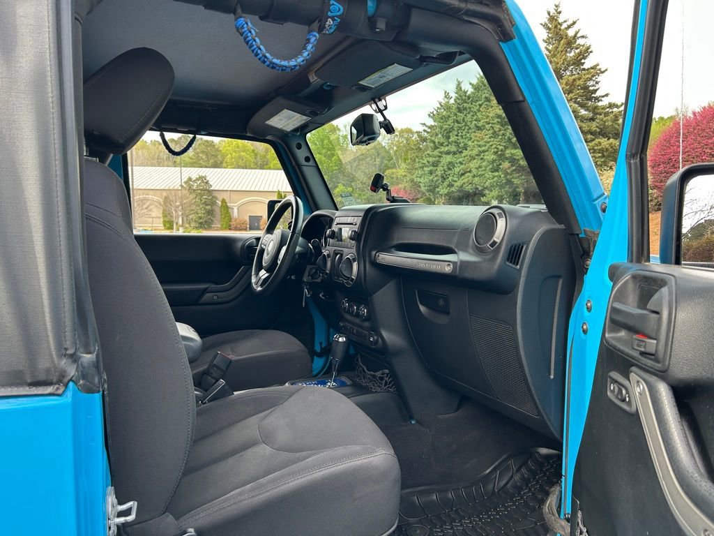 Used 2017 Jeep Wrangler Sport w/ Quick Order Package 24S image 31