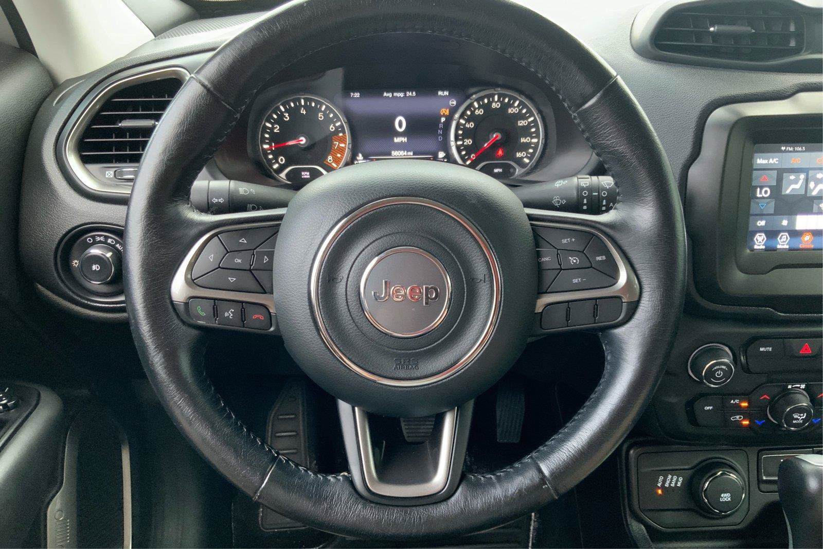 Used 2020 Jeep Renegade Limited AWD/4WD image 16