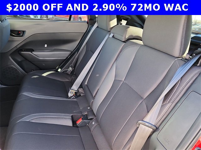 New 2026 Subaru Crosstrek 2.0i Premium image 16