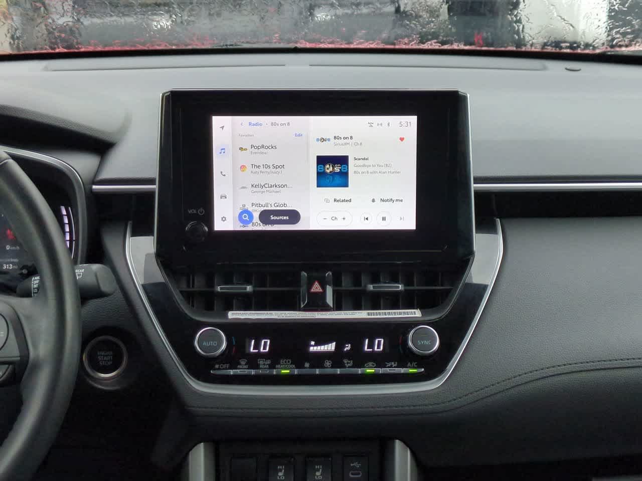 Certified 2023 Toyota Corolla Cross XLE w/ Convenience Package FWD image 17