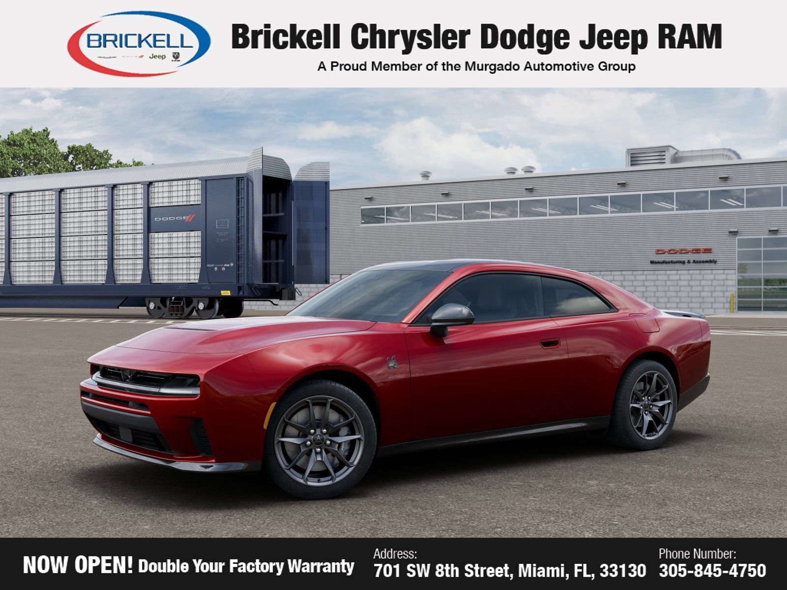 New 2026 Dodge Charger R/T Scat Pack image 2