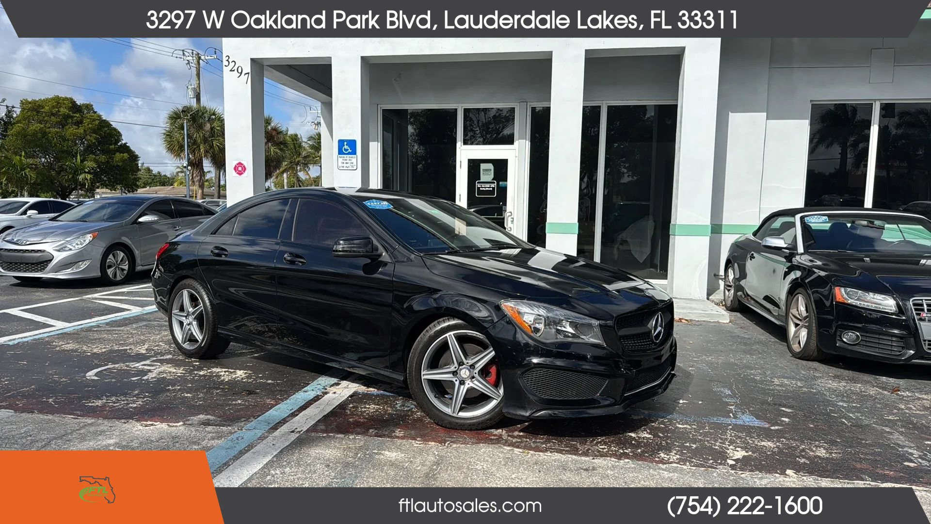 Used 2014 Mercedes-Benz CLA 250 4MATIC image 2