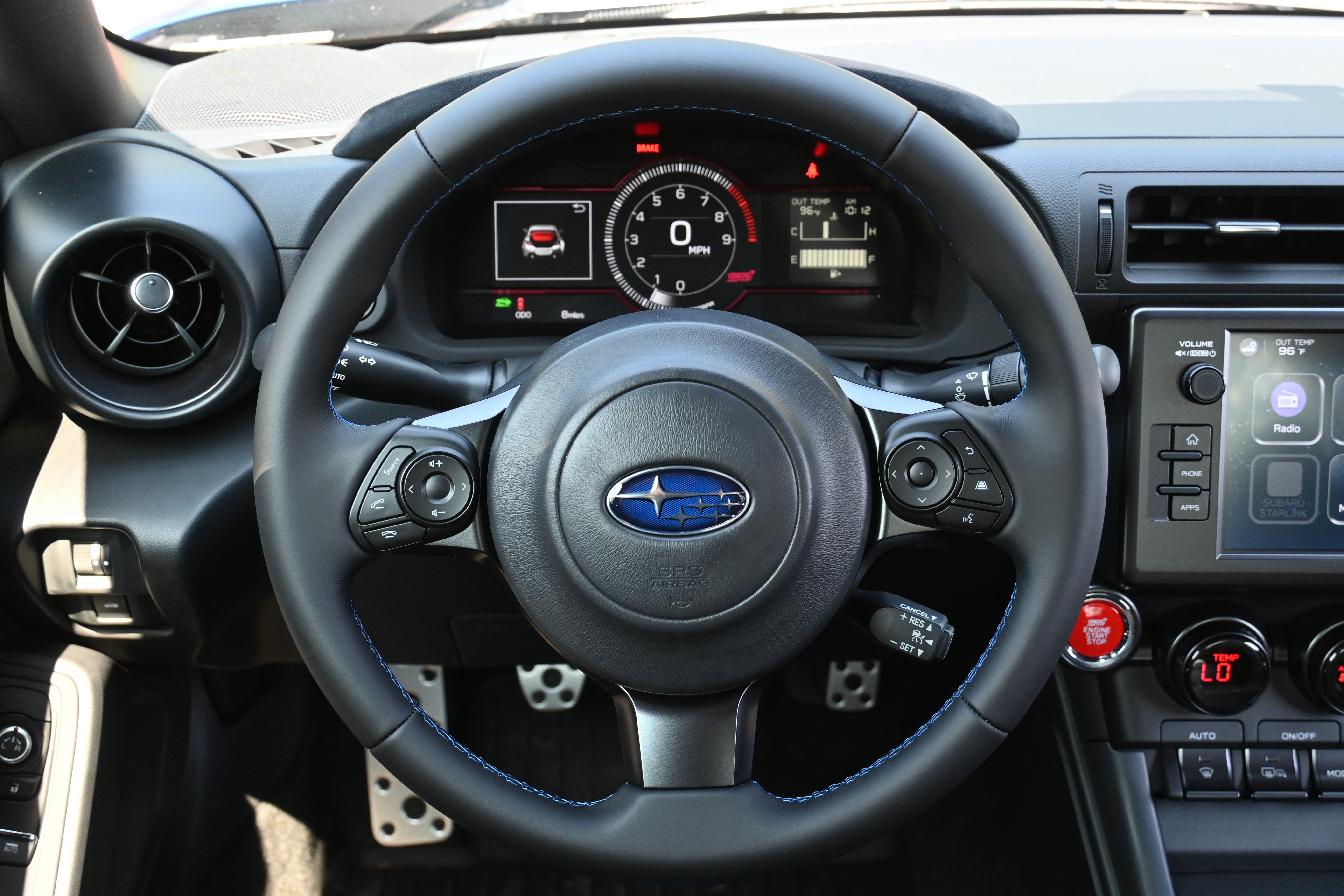 New 2026 Subaru BRZ tS RWD image 17